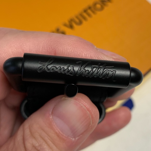 Louis Vuitton Signature 35mm belt with chain/Virgil Abloh - Picture 6 of 9